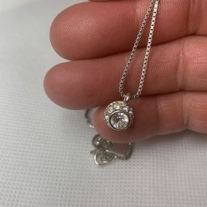 Nine West silver necklace